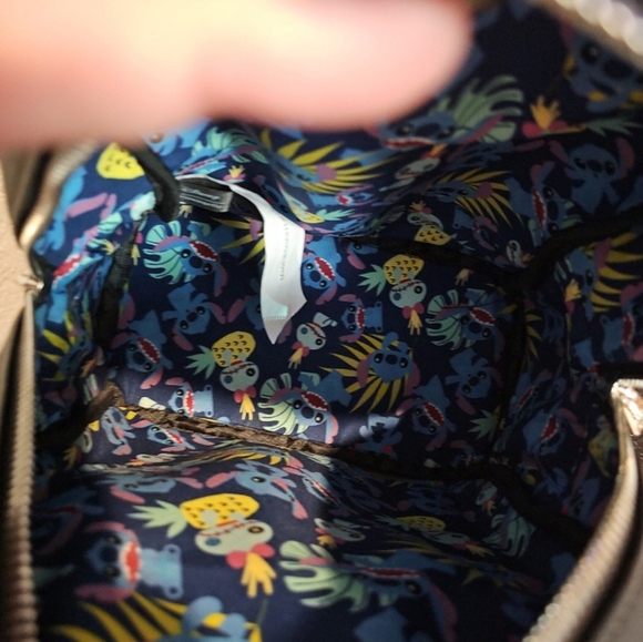 Loungefly Disney Lilo & Stitch Mini Backpack And Coin Purse - BoxLunch Exclusive - Picture 12 of 12